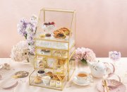 [新聞稿] Uptop Bistro and Bar呈獻最新「珠光寶氣」主題下午茶 Uptop Bistro and Bar presents “Brilliance of Pearls” Afternoon Tea Set