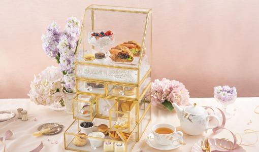 [新聞稿] Uptop Bistro and Bar呈獻最新「珠光寶氣」主題下午茶 Uptop Bistro and Bar presents “Brilliance of Pearls” Afternoon Tea Set