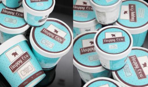 Innovative fundraising by local ice cream company