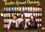 Grand Opening of Mr Simms Olde Sweet Shoppe, Langham Place, Mongkok