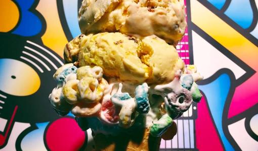 Emack & Bolio's Citywalk Free Ice Cream Giveaway & Grand Opening 13 May 2017