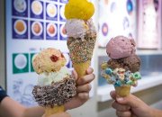 Free Ice Cream for Summer Solstice!