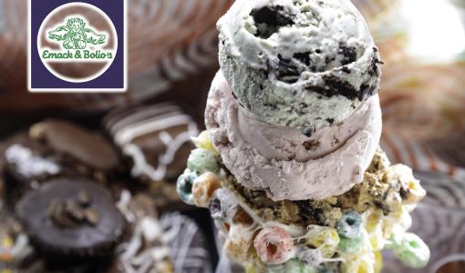 Emack & Bolio's Lee Tung Avenue (利東街) Free Ice Cream Giveaway & Grand Opening 10 November 2017