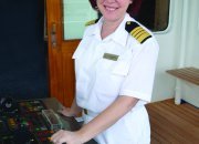 Press Release: An Historic Cruise Industry Achievement: Captain Serena Melani Will Be First Woman Captain To Launch A Brand New Cruise Ship