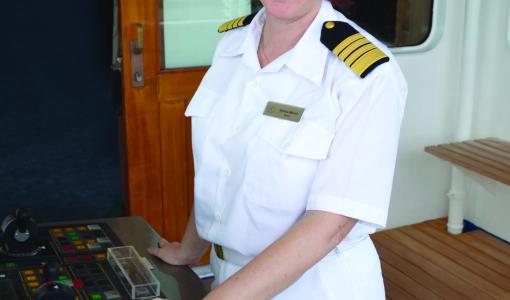 Press Release: An Historic Cruise Industry Achievement: Captain Serena Melani Will Be First Woman Captain To Launch A Brand New Cruise Ship