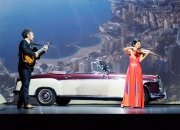 亞洲首屆摩納哥電影節場面星光熠熠