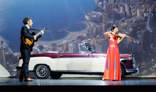 亞洲首屆摩納哥電影節場面星光熠熠