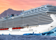 Press Release: Norwegian Bliss Begins Her Conveyance Up River Ems