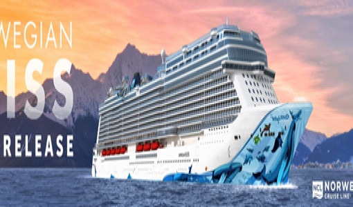 Press Release: Norwegian Bliss Begins Her Conveyance Up River Ems