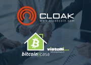CloakCoin Announces Important Partnership with Vistalli Casa-BitcoinXcasa