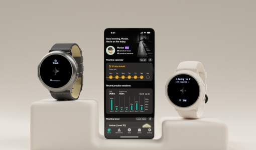 Soundbrenner debuts Core 2, the wearable for all musicians that makes music practice (almost) addictive