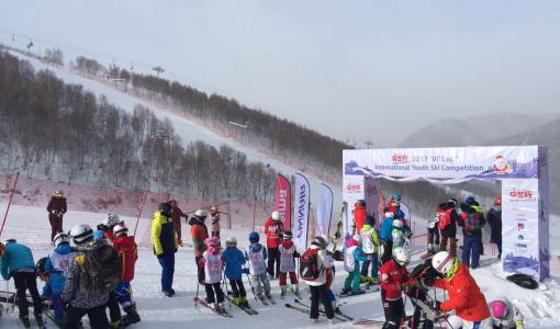 新闻稿： 2017芬兰杯国际青少年滑雪赛成功举办