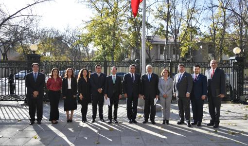 Governor Silvano Aureoles Conejo of Michoacán, Mexico makes Historic Goodwill Tour to China promoting China-Mexican Trade Relations and Tourism