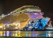 诺唯真畅悦号交付在即 沿埃姆斯河航向试航