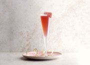 The Blushing Lady — An Elegant Valentine’s Day Cocktail by Morton’s of Chicago