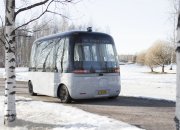 GACHA Autonomous Shuttle-Bus wins the 2019 Beazley Transport Design of the year award