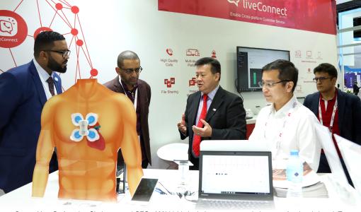 M800 reveals IoT strategy to empower connected healthcare and smart living at GITEX