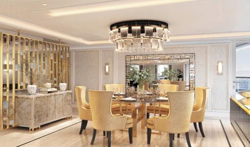 The World’s Newest and Most Exclusive Suite On Board Seven Seas Splendor