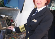 An Historic Cruise Industry Achievement: Captain Serena Melani Will Be First Woman Captain To Launch A Brand New Cruise Ship