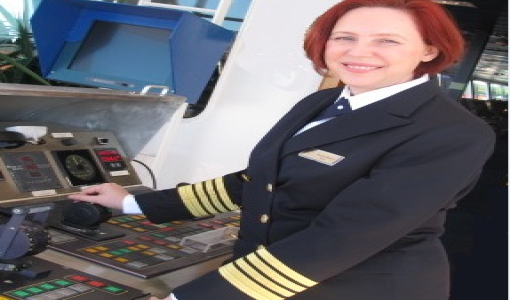 An Historic Cruise Industry Achievement: Captain Serena Melani Will Be First Woman Captain To Launch A Brand New Cruise Ship