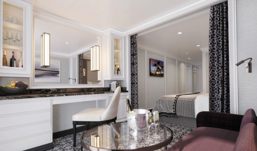 Regent Seven Seas Cruises® Reveals Seven Seas SplendorTM Suite Details and Artistic Renderings