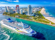 NORWEGIAN CRUISE LINE UNVEILS PHOTOS OF NORWEGIAN SKY’S 2019 BOW-TO-STERN RENOVATION
