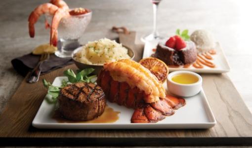 INDULGE IN SIZZLING STEAK & SEAFOOD AT MORTON’S THE STEAKHOUSE