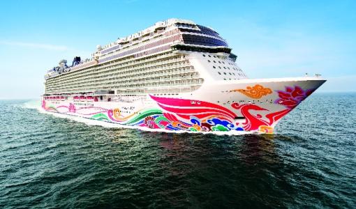 NORWEGIAN JOY DEPARTS FOR EXCLUSIVE PREVIEW CRUISES AFTER OVER $50 MILLION REVITALIZATION