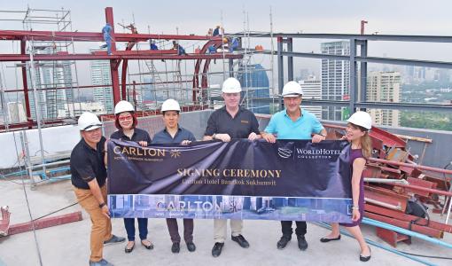 WorldHotels Welcomes New Bangkok Property – Carlton Hotel Bangkok Sukhumvit