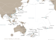 Regent Seven Seas Cruises Announces 2022 World Cruise: A Fascinating and Rare 120-Night Asia-Pacific Circumnavigation