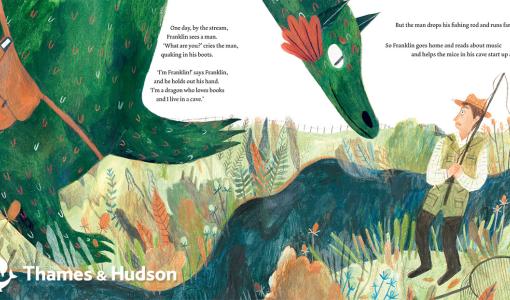 必搶！追捧 【恐龍兒童圖書】 閱讀熱潮！Thames & Hudson 全球知名藝術出版商帶你走進 「沒有圍牆的博物館」