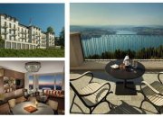Bürgenstock Hotels & Resort Lake Lucerne, Switzerland launches Private Residence Suites for Rental