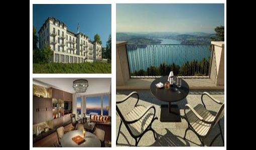 Bürgenstock Hotels & Resort Lake Lucerne, Switzerland launches Private Residence Suites for Rental