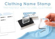 The BEST and FASTEST labelling solution - Clothing Name Stamp