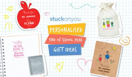 Personalised end of year gifts for your favourite teacher