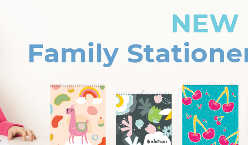 Stuck On You 2020 New Stationery range