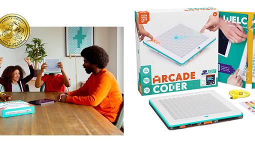 Arcade Coder: A Programmable Game Console And Board Game
