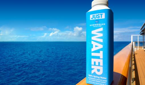 (Press release) NORWEGIAN CRUISE LINE PARTNERS WITH JUST GOODS, INC. TO ELIMINATE SINGLE-USE PLASTIC BOTTLES ACROSS FLEET