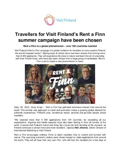 press-release_travellers-for-visit-finlands-rent-a-finn-summer-campaign-en.pdf