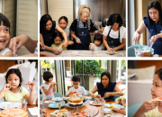 LS5 Health and Wellness launches “Mamma Mia Italian Cookery Workshop” to advocate healthy home cooking by teaching parents and kids how to make quick and authentic Italian home cooked meals with 316Ti stainless steel cookware