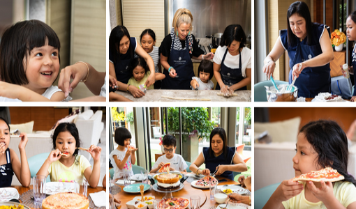 LS5 Health and Wellness launches “Mamma Mia Italian Cookery Workshop” to advocate healthy home cooking by teaching parents and kids how to make quick and authentic Italian home cooked meals with 316Ti stainless steel cookware