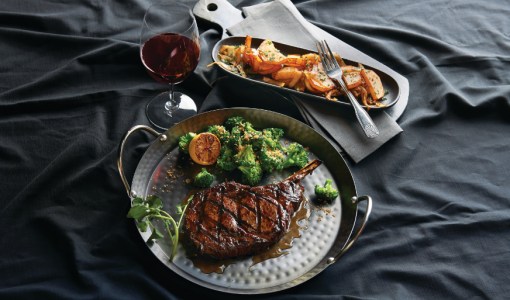 THE BEST OF MORTON’S THE STEAKHOUSE – 21 SIGNATURE DISHES TO CELEBRATE THE 21ST ANNIVERSARY