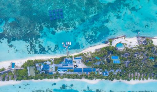 WORLD´S LARGEST FLOATING SOLAR SYSTEM AT SEA LAUNCHED AT LUX* SOUTH ARI ATOLL, MALDIVES