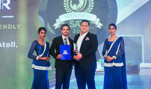 LUX* SOUTH ARI ATOLL AWARDED BEST ECO-FRIENDLY RESORT IN MALDIVES