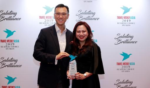 Regent Seven Seas Cruises named “Best Luxury Cruise Line – Asia Pacific” For the Second Consecutive Year at Travel Weekly Asia 2019 Readers’ Choice Awards