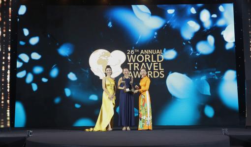 奥克伍德品牌于2019年度世界旅游大奖亚洲及大洋洲地区颁奖礼上 连夺八项殊荣刷新历年纪录
