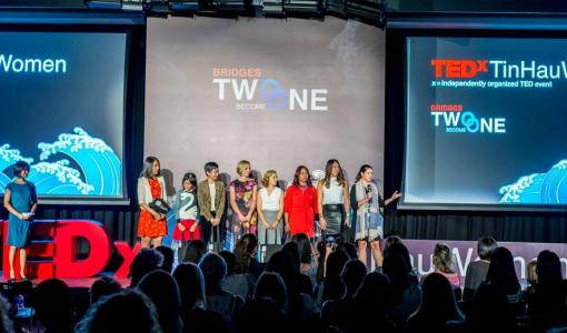 TEDxTinHauWomen 呈獻 2019「無悔地…大膽而出色」 早鳥門票將於今天開始發售! #BoldandBrilliantHK