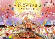 25e anniversaire en qualité de site patrimonial mondial : FLOWERS BY NAKED 2019 - Château Nijo-jo, Kyoto