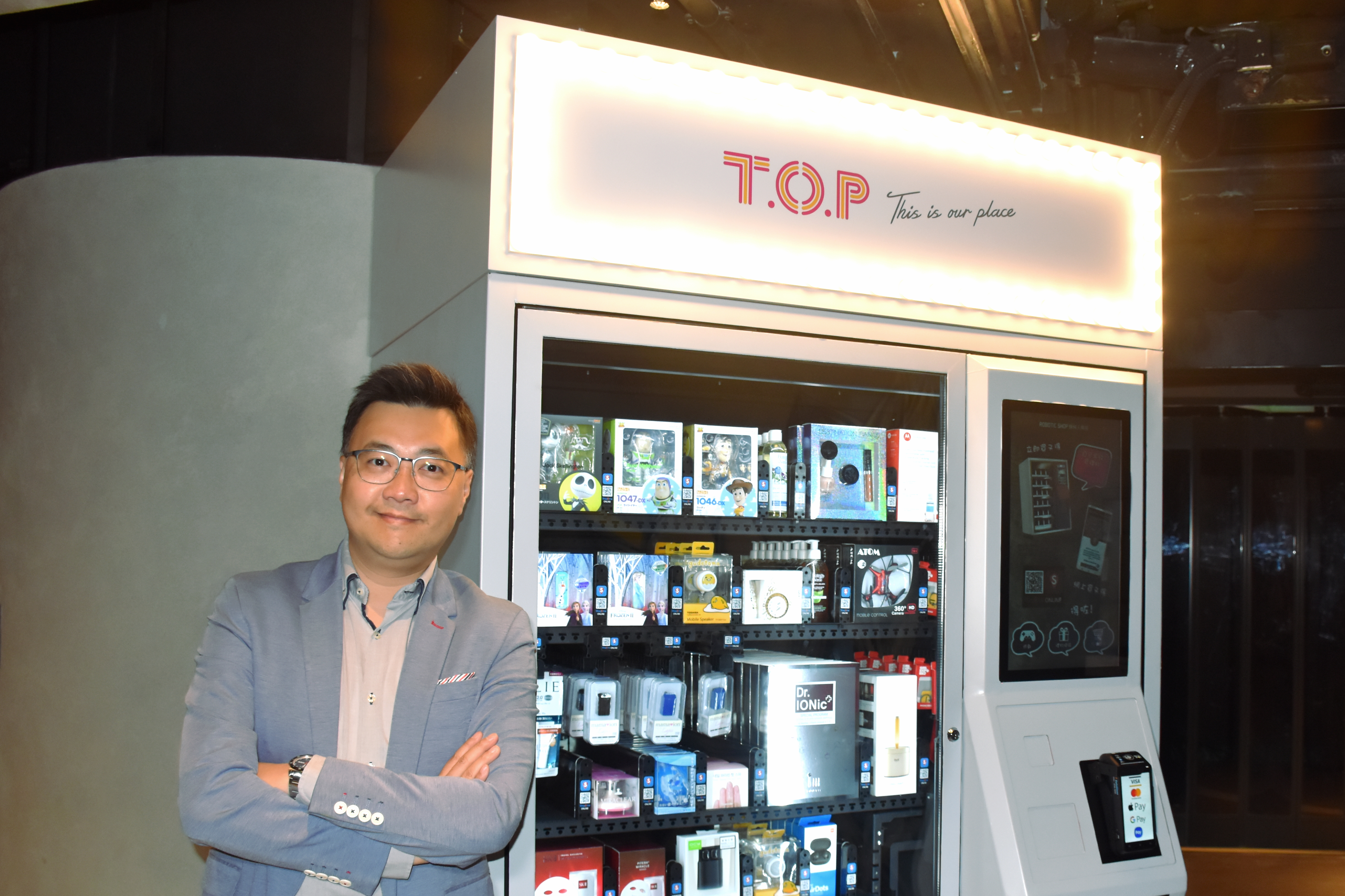 ShopME的創辦人兼CEO， 香港電商聯會主席袁念祖先生