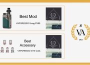 VAPORESSO Swag PX80 named Best Mod at 2021 Vapouround Awards